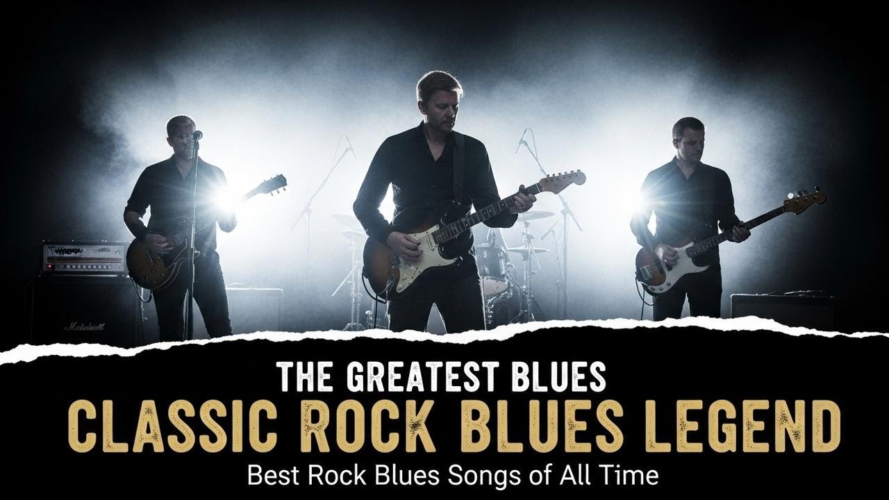 Jimi Hendrix, Eric Clapton, Muddy Waters, ZZ Top, BB King – Southern & British Blues Rock
