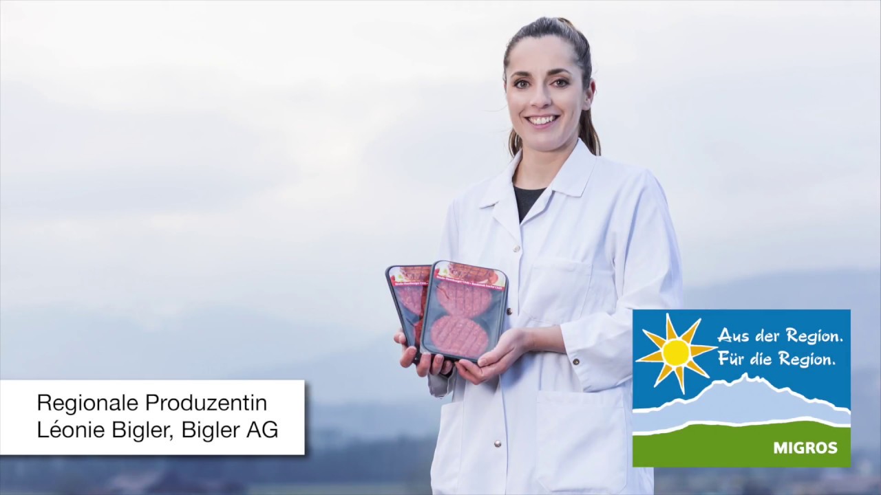«Aus der Region» Rinds-Hamburger Léonie Bigler
