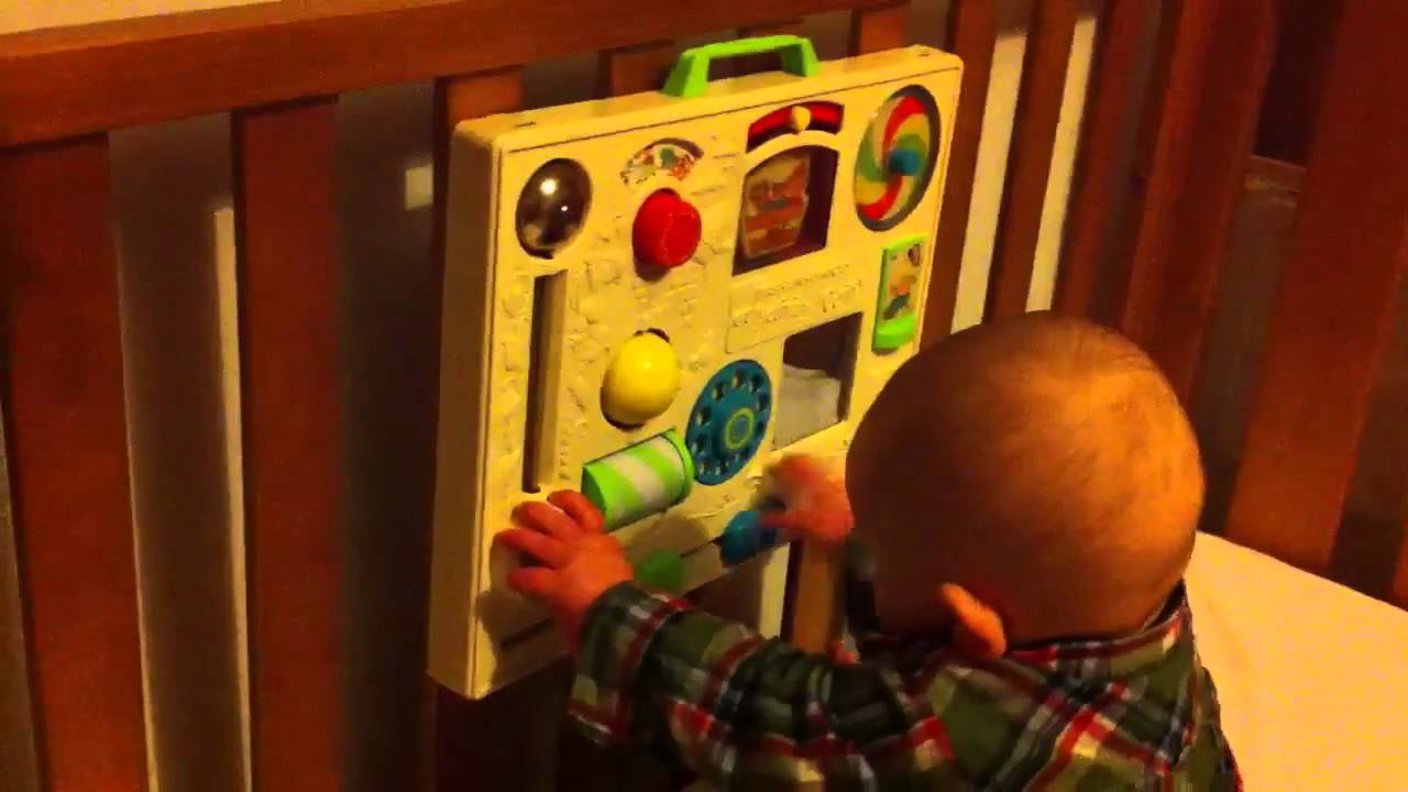 Ed's Vintage Fisher Price Activity Centre