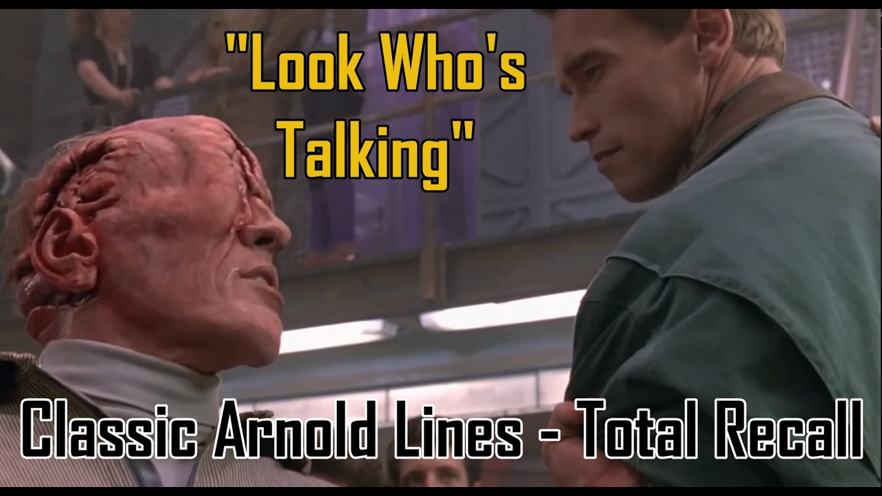 Arnold Schwarzenegger&rsquo;s Savage One-Liners
