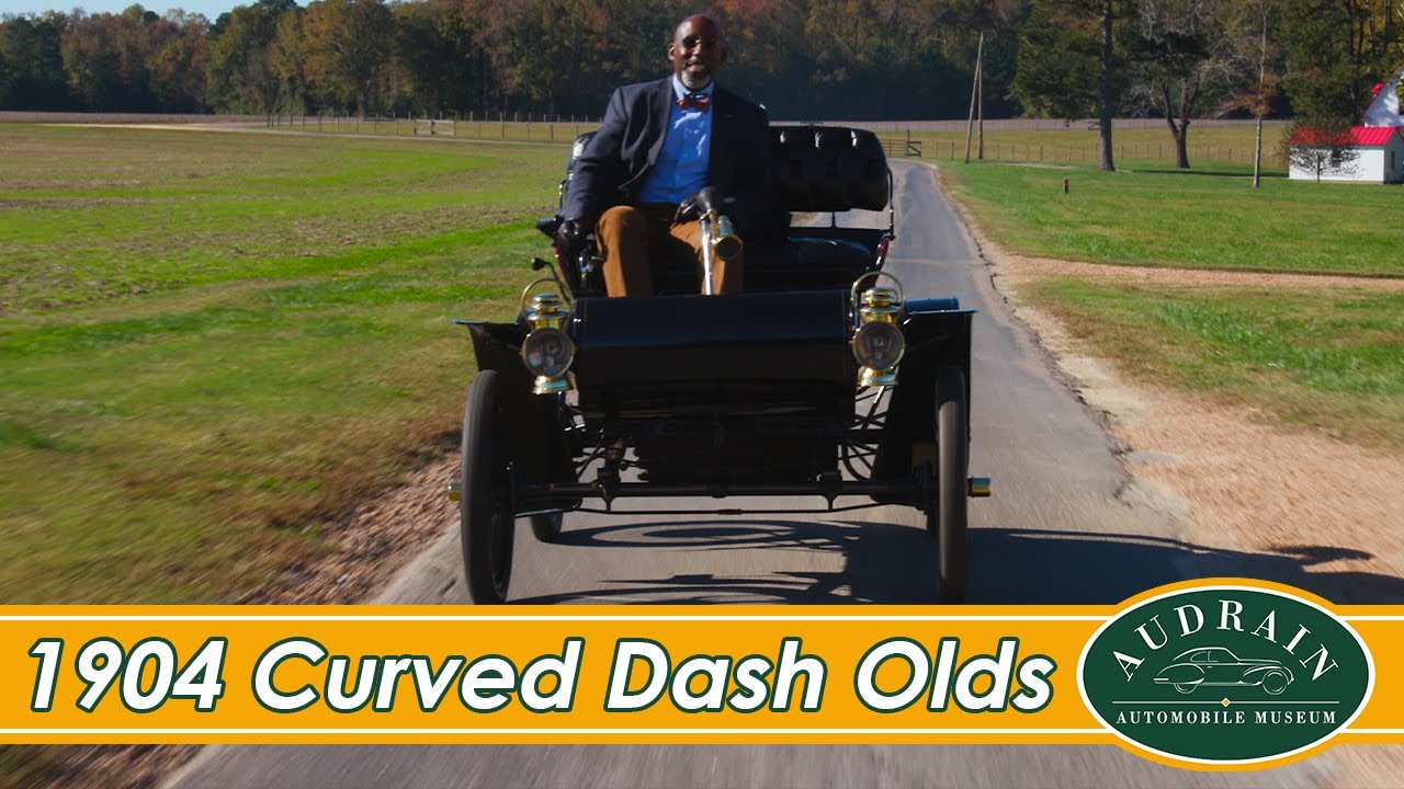 Oldsmobile 1904 Curved Dash: первый серийный автомобиль