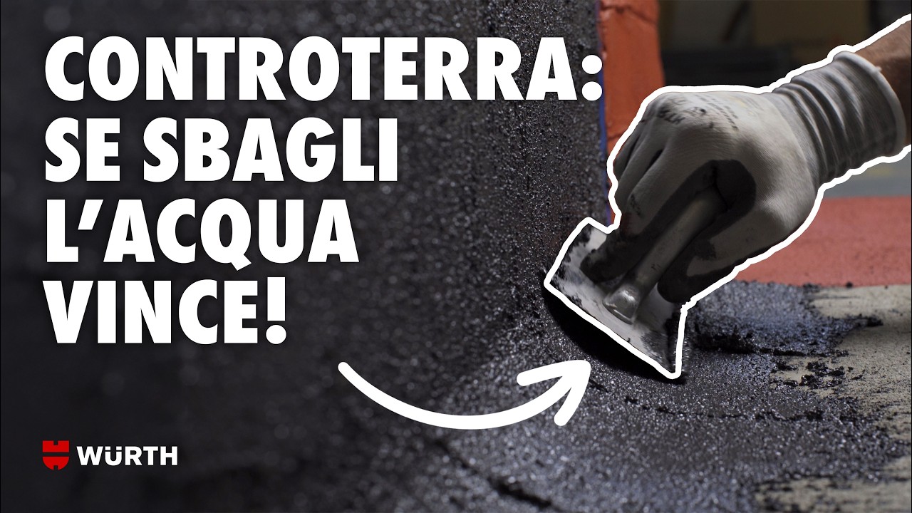 Impermeabilizzare Controterra: Guida Completa e Errori da Evitare