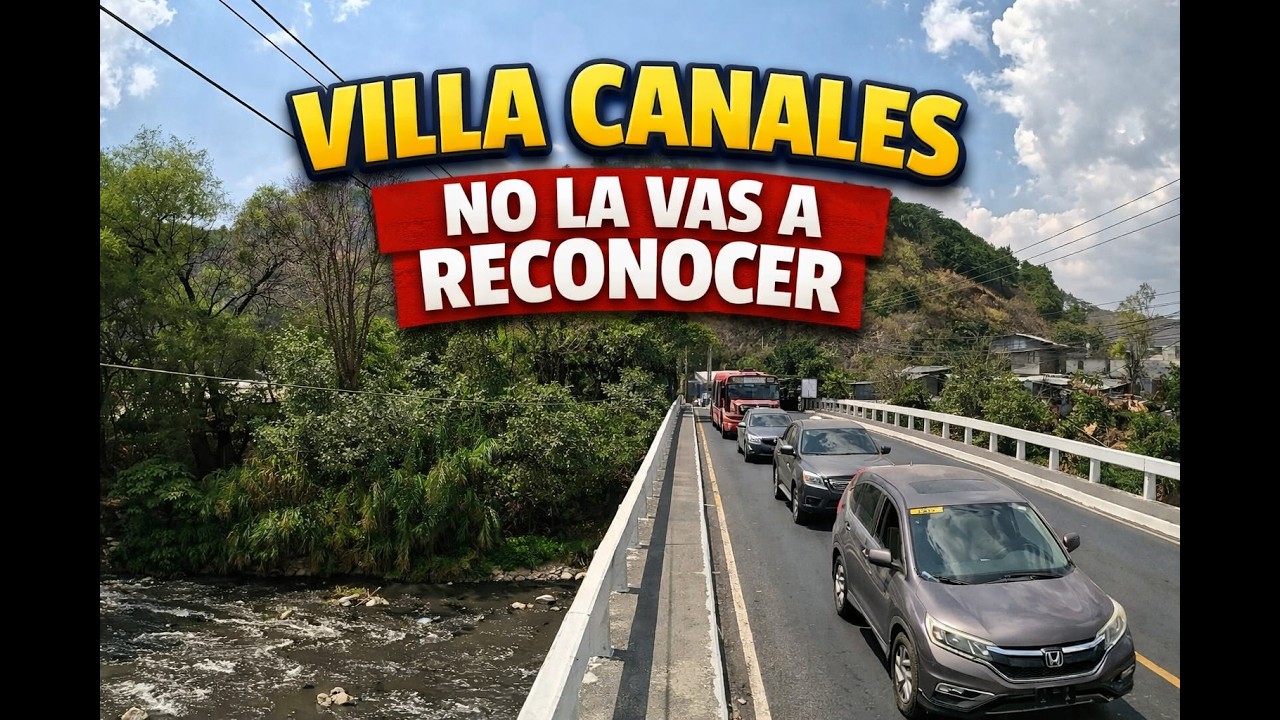 HABLEMOS DE VILLA CANALES Y DEL POTENCIAL PARA TREN O METRO