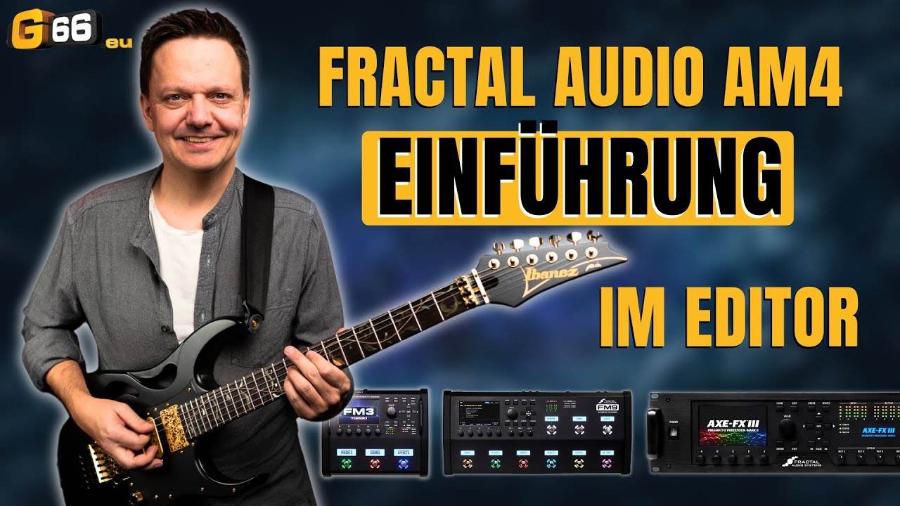 Введение в Fractal Audio AM4 (в редакторе)