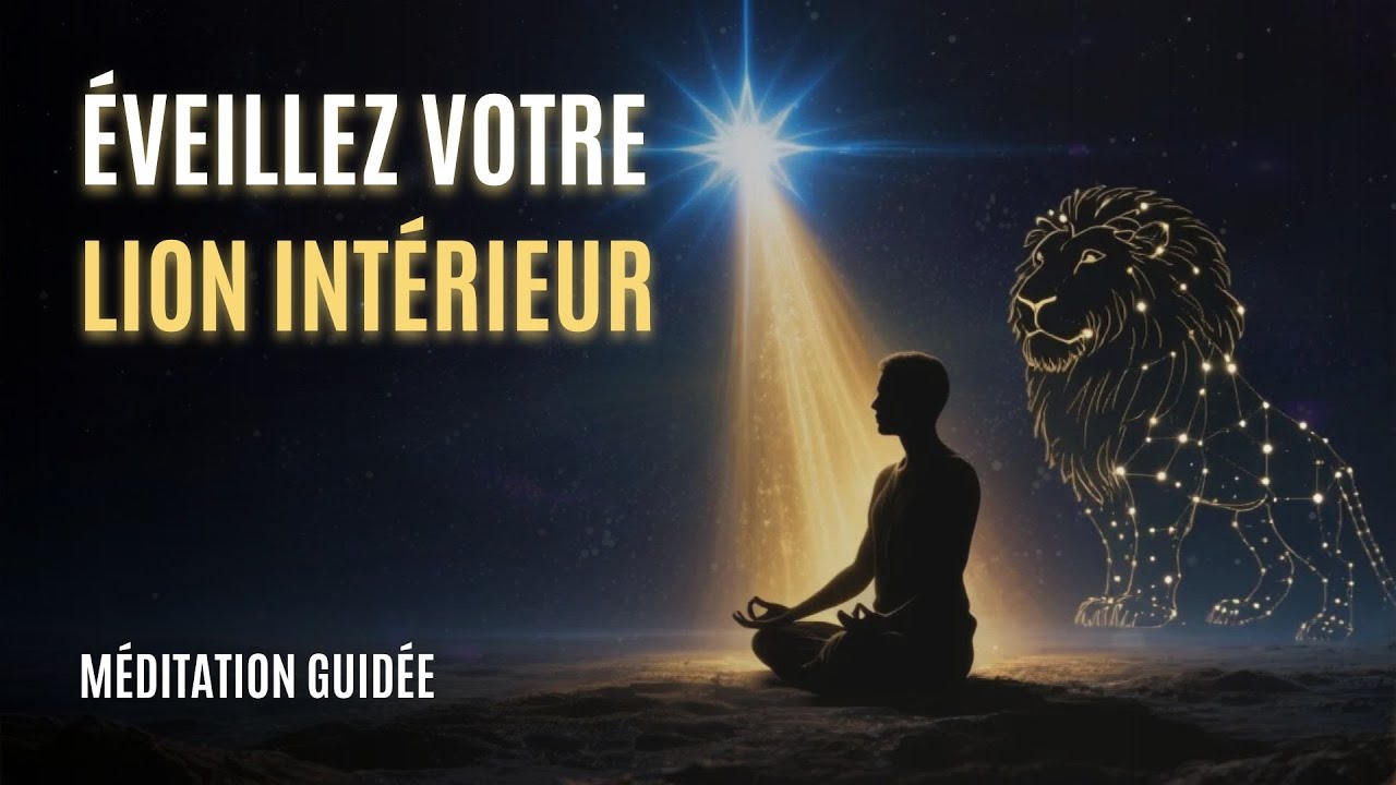 ✨ PORTAIL 8:8 | Activez votre ADN Solaire | Méditation Guidée de la Porte du Lion (Lion's Gate)