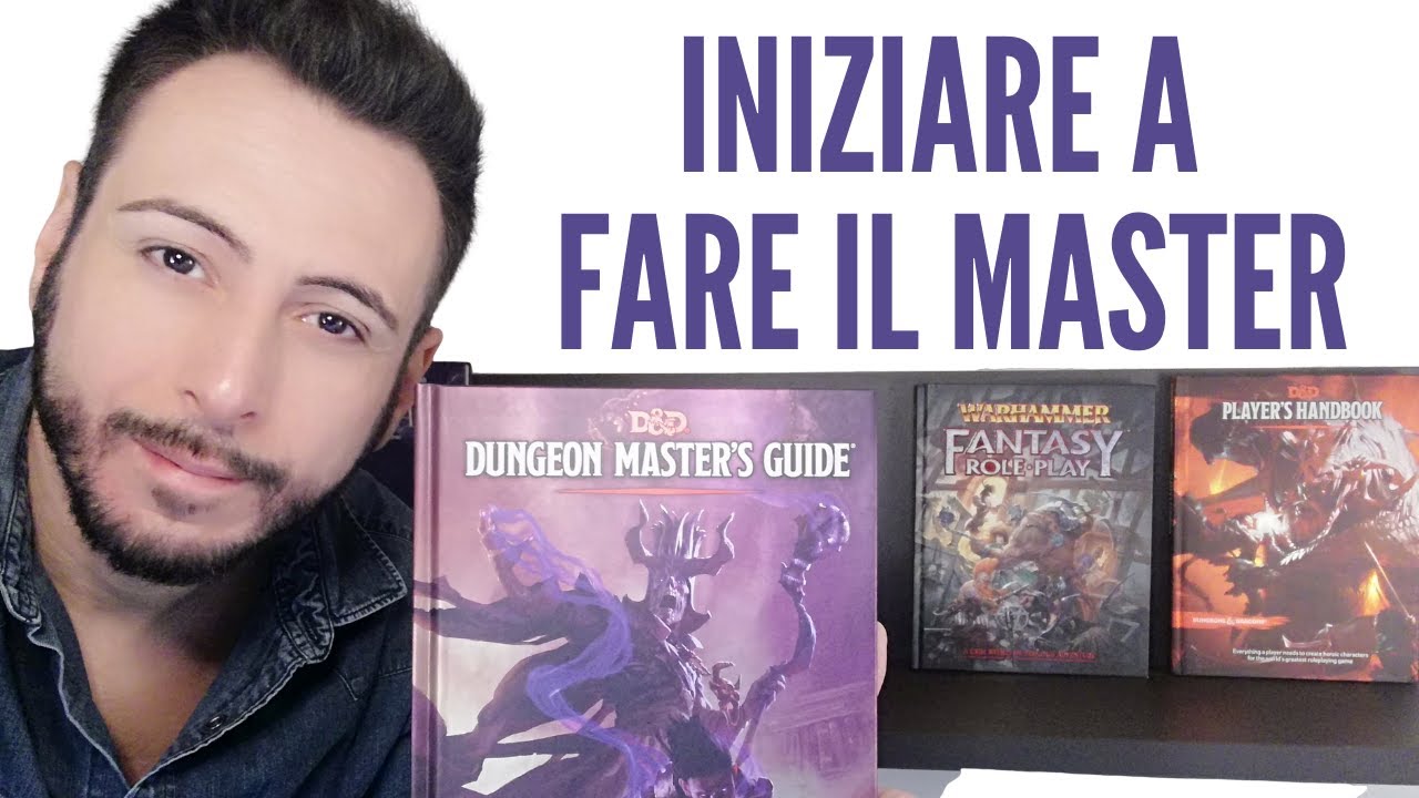 INIZIARE A FARE IL DUNGEON MASTER