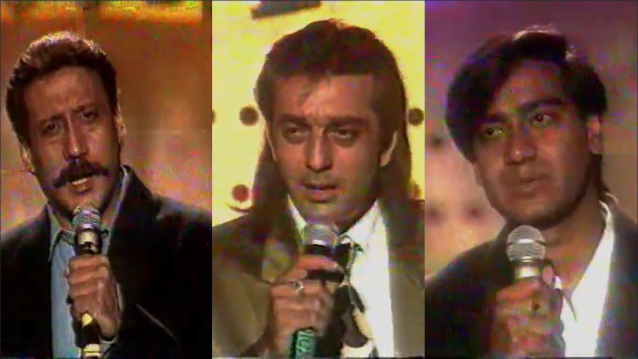 SANJAY DUTT's last appearance before his ARREST in 1994 | Watch TIGER SHROFF as KID