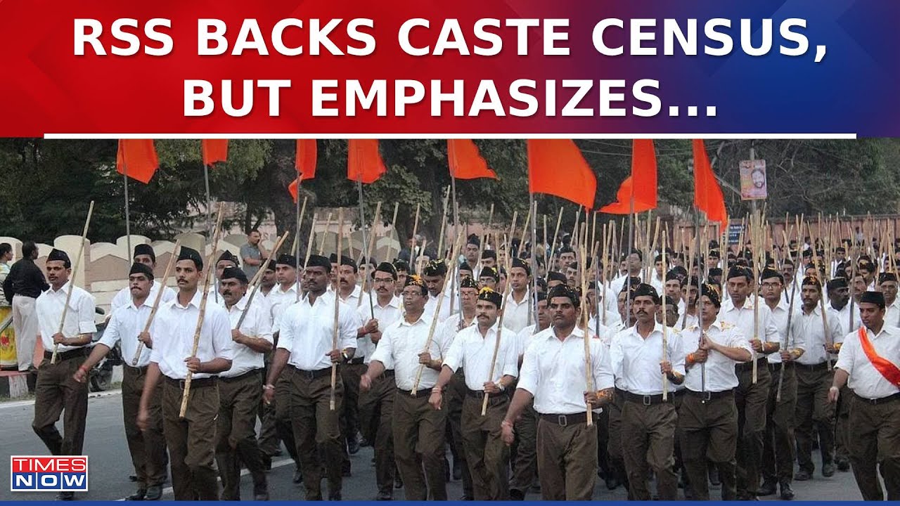RSS Comes Out In Support Of Caste Census For Welfare Work: 'Useful For Addressing Welfare Needs'
