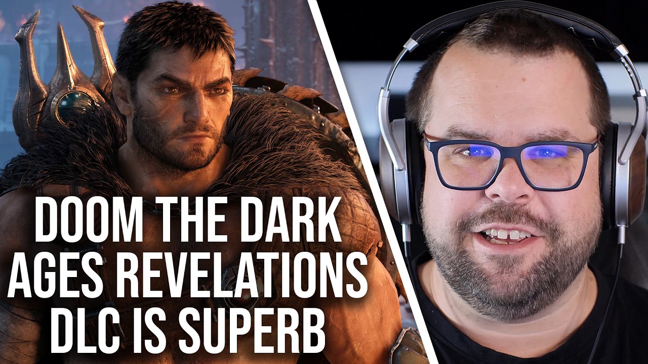 Doom The Dark Ages Revelations DLC Is Superb + PS5 Pro PSSR2 Upgrade Tested