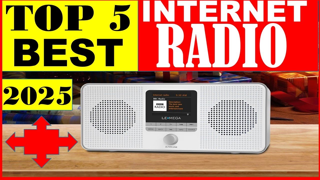 ✅Top 5 Best Internet Radio in (2025) Best Internet Radio [BUYING GUIDE]