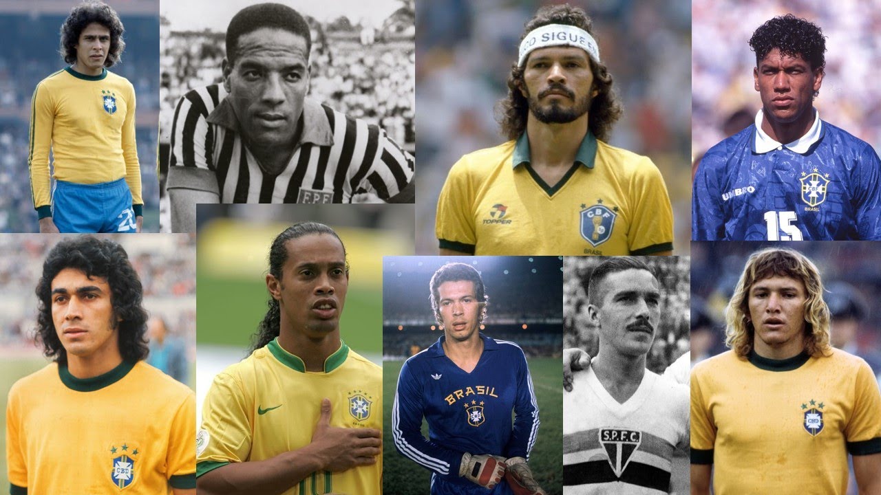 Top 100 | Brazil Football Players of All Time