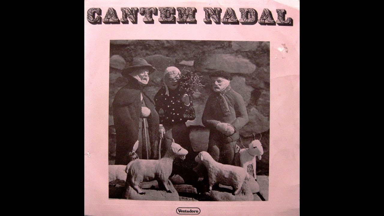 Maria Roanet - Cantem Nadal - EP 1976 (França)