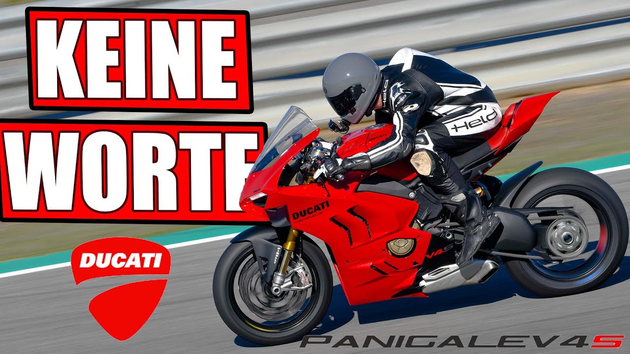 DUCATI PANIGALE V4S 2022 MOTORRAD NEUHEIT ERSTER TEST