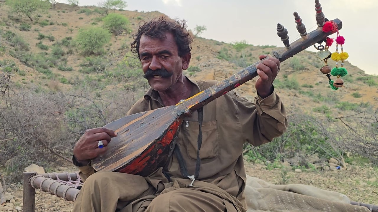 Ustad haleem burfat I sindhi song moro ##sindhimusic
