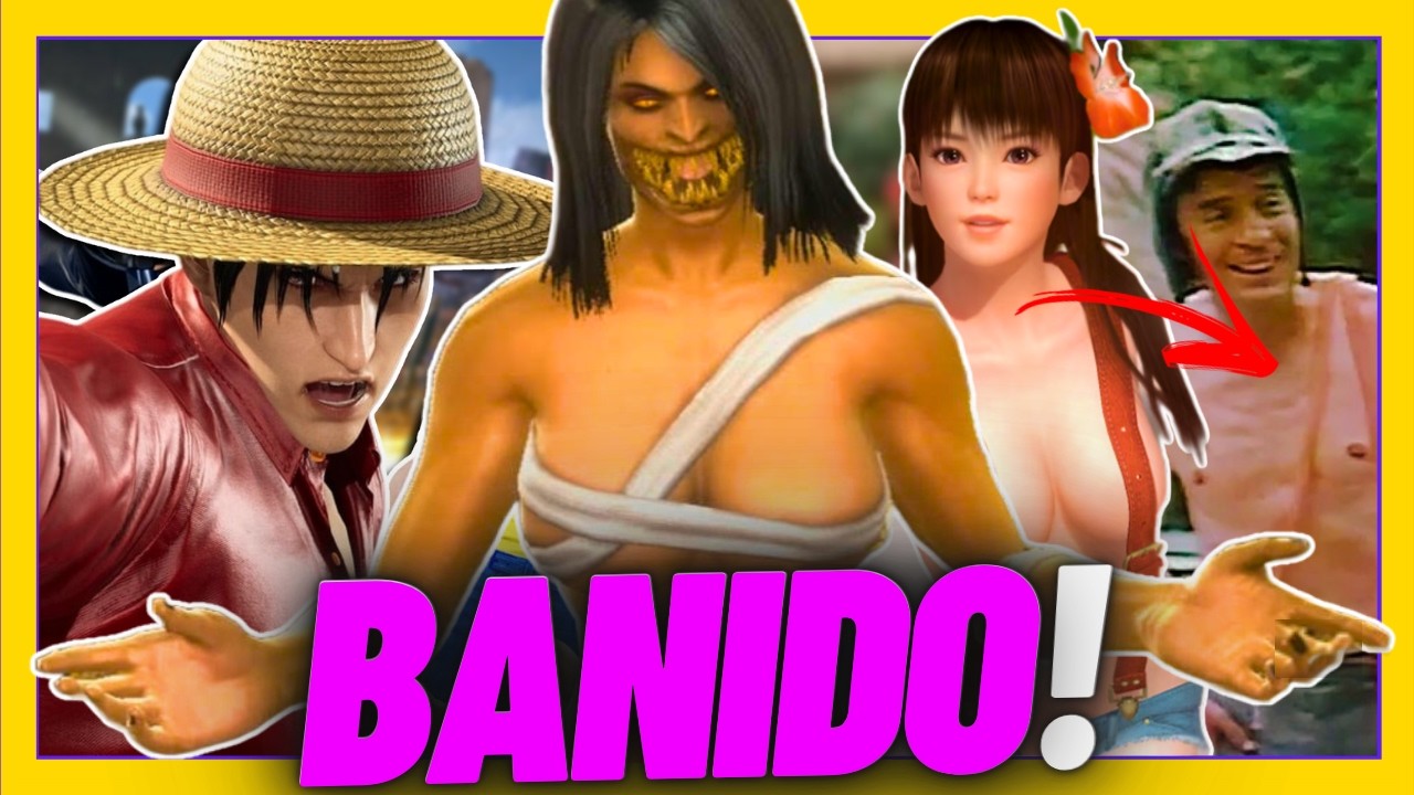Skins Amadas que foram BANIDAS por Motivos ABSURDOS