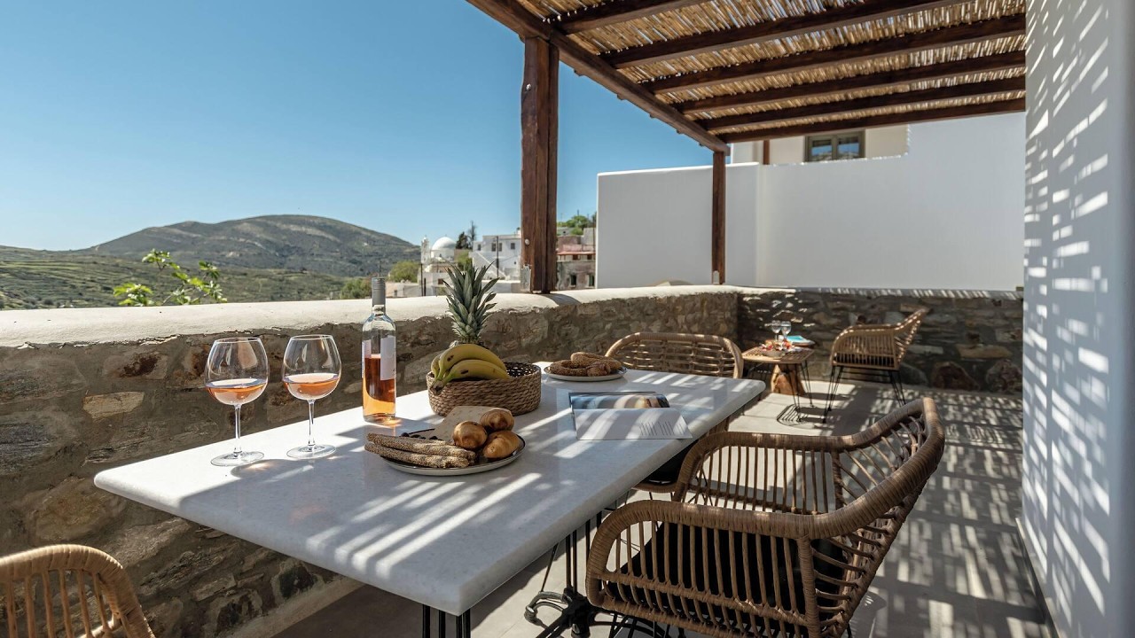 Ktima Drilli Naxos, Greece | Travel With Navya