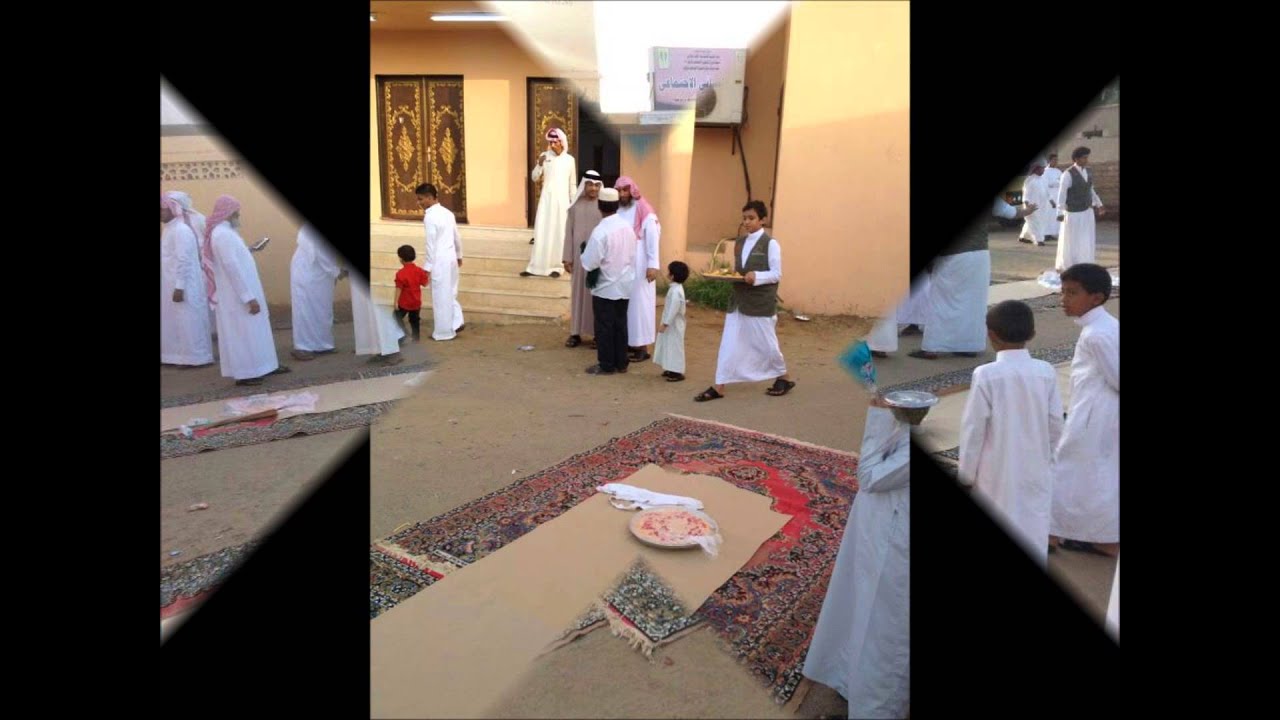 معايدة اهالي المرابي - تقرير مصور عن معايدة اهالي قرية المرابي لـ عيد الاضحى المبارك للعام 1434هـ