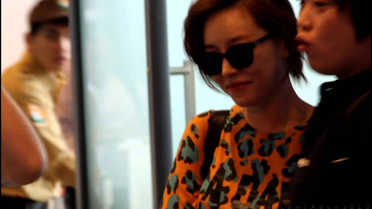 130927 가인(GAIN) left Taiwan