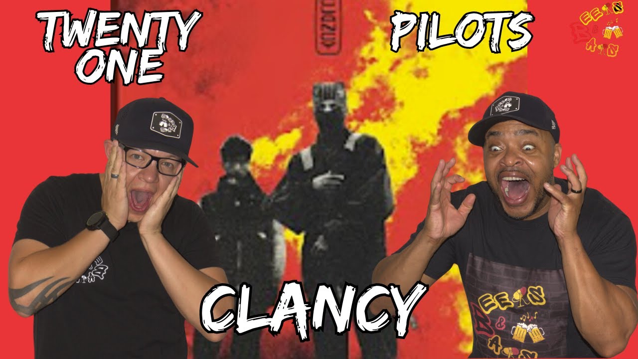 AOTY FOR TWENTY ONE PILOTS??? | Twenty One Pilots Clancy Vinyl Album Reaction