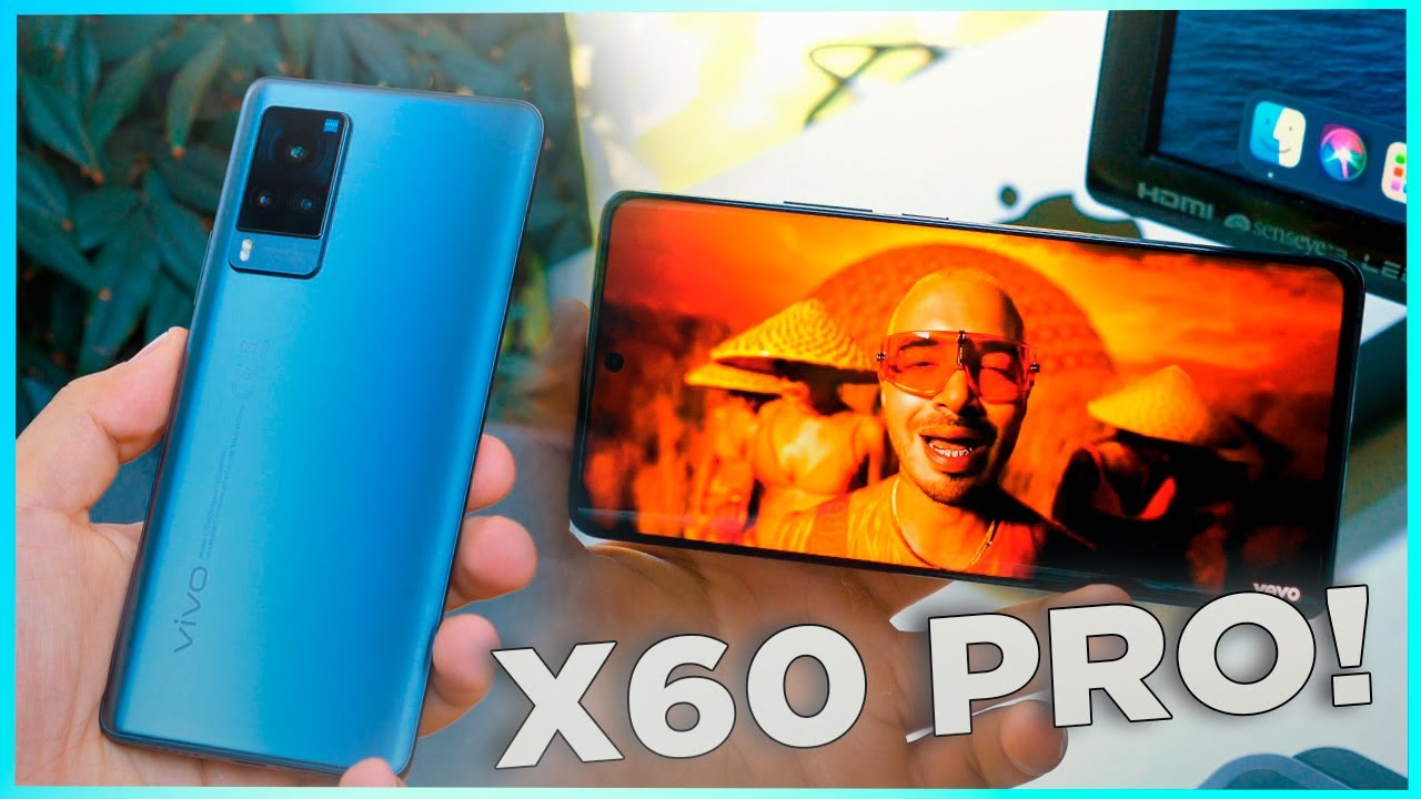 🔥🔥 ¡LA REVELACIÓN! VIVO X60 Pro REVIEW