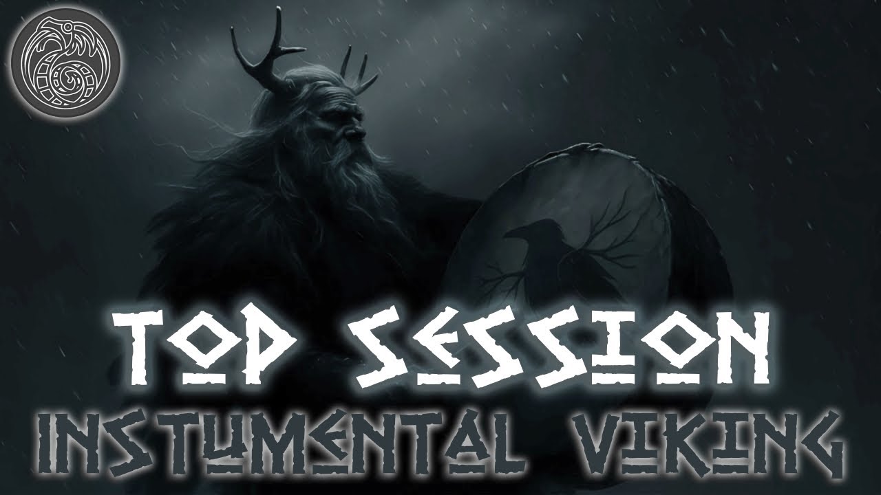 Instrumental Viking Music Playlist ⚔️ Legendary Norse Adventures
