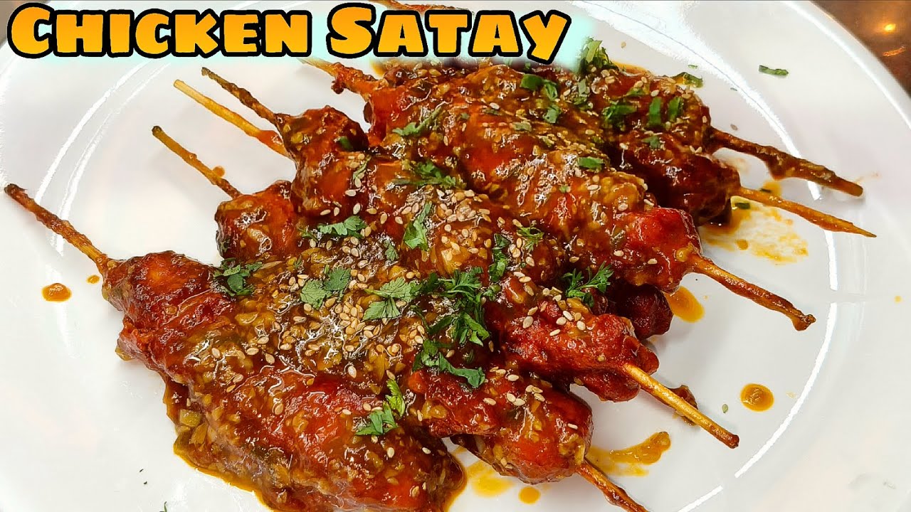 Chicken Satay Recipe | Ramadan Special 2026 Satay Chicken |Bazar Me Milne Wale Chicken Satay Recipe 