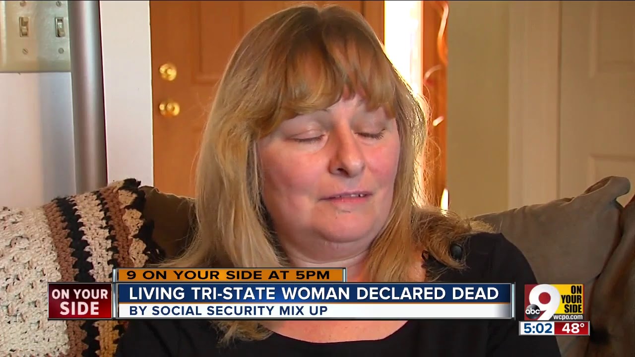 Woman declared dead: 'I'm still alive'