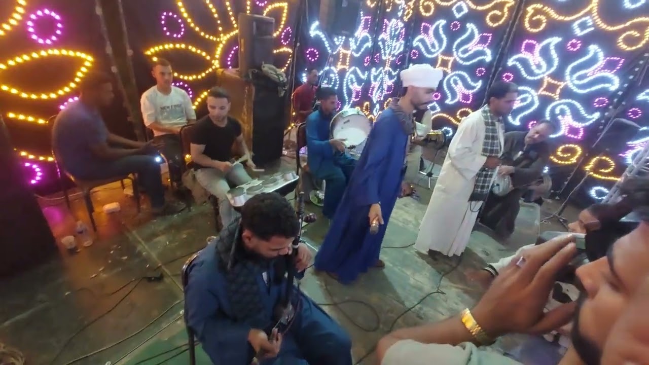 النجم عز عز الدين مهرجان محافظه المنيا ديرمواس اسمع وعيش مع سلطان الفن حبيبي انتا الفاضلي