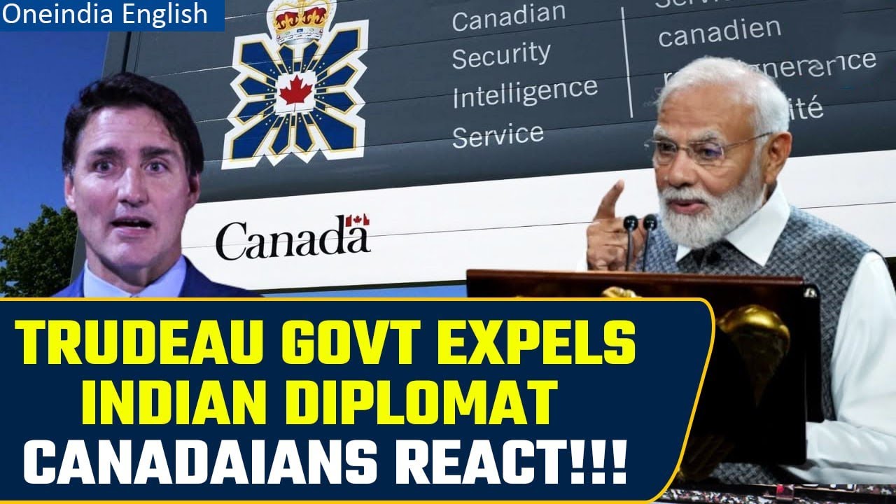 Justin Trudeau&rsquo;s government expels top Indian diplomat| How did the Canadians react?|Oneindia News