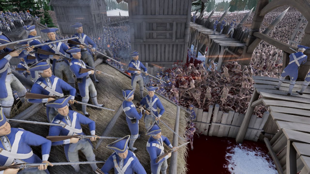 EL EJERCITO de NAPOLEON vs 2 MILLONES DE ZOMBIES - UEBS 2 Ultimate Epic Battle Simulator 2