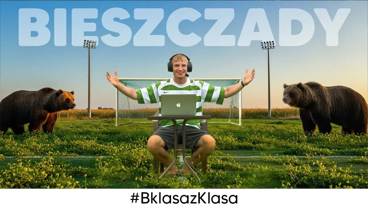 #BklasazKlasa - NAJDZIKSZA B-Klasa w Polsce? Jedziemy w Bieszczady! (+BONUS) | #RealFreak