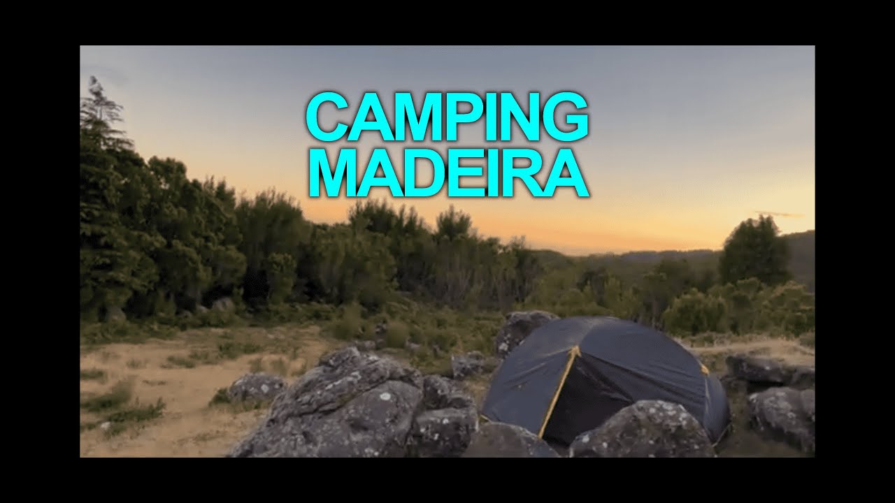 Freizeit Vlog 15 / Camping / Madeira / Funchal / Fanal / Ribeira Frio
