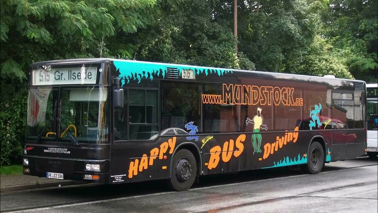 Sound eines MAN NÜ 263 der PVG Peine (0065 / Happy Mundstock)