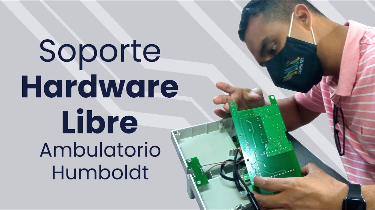 Hardware Libre CENDITEL, Recuperaci&oacute;n de equipos del Ambulatorio Humboldt