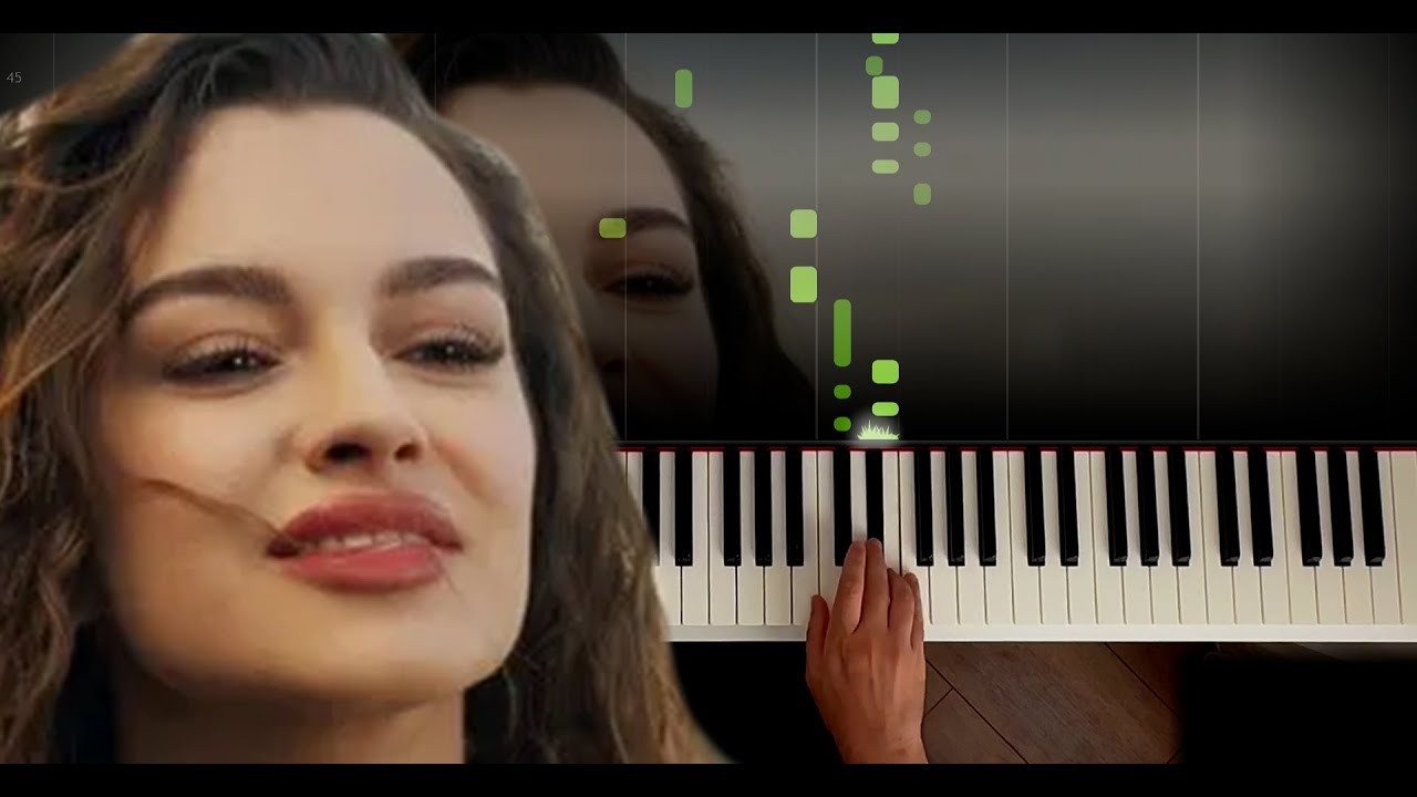 Bir Gece Masalı Dizi Müziği - Sen Bir Aysın Piano by VN