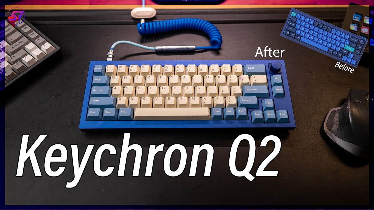 รีวิว Keychron Q2 - ตั้งแต่แกะกล่องจนถึงลองม็อดครั้งแรก ในคลิปเดียว