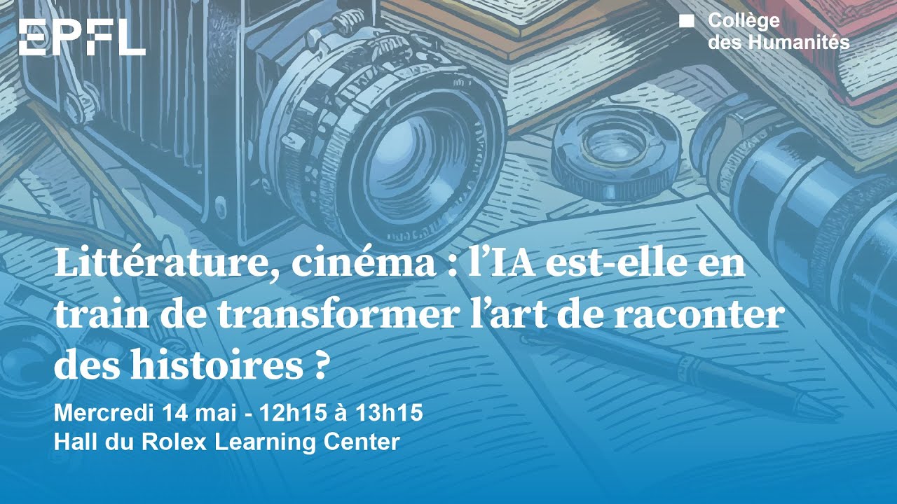 L'heure H : L'IA est-elle en train de transformer l'art de raconter des histoires?