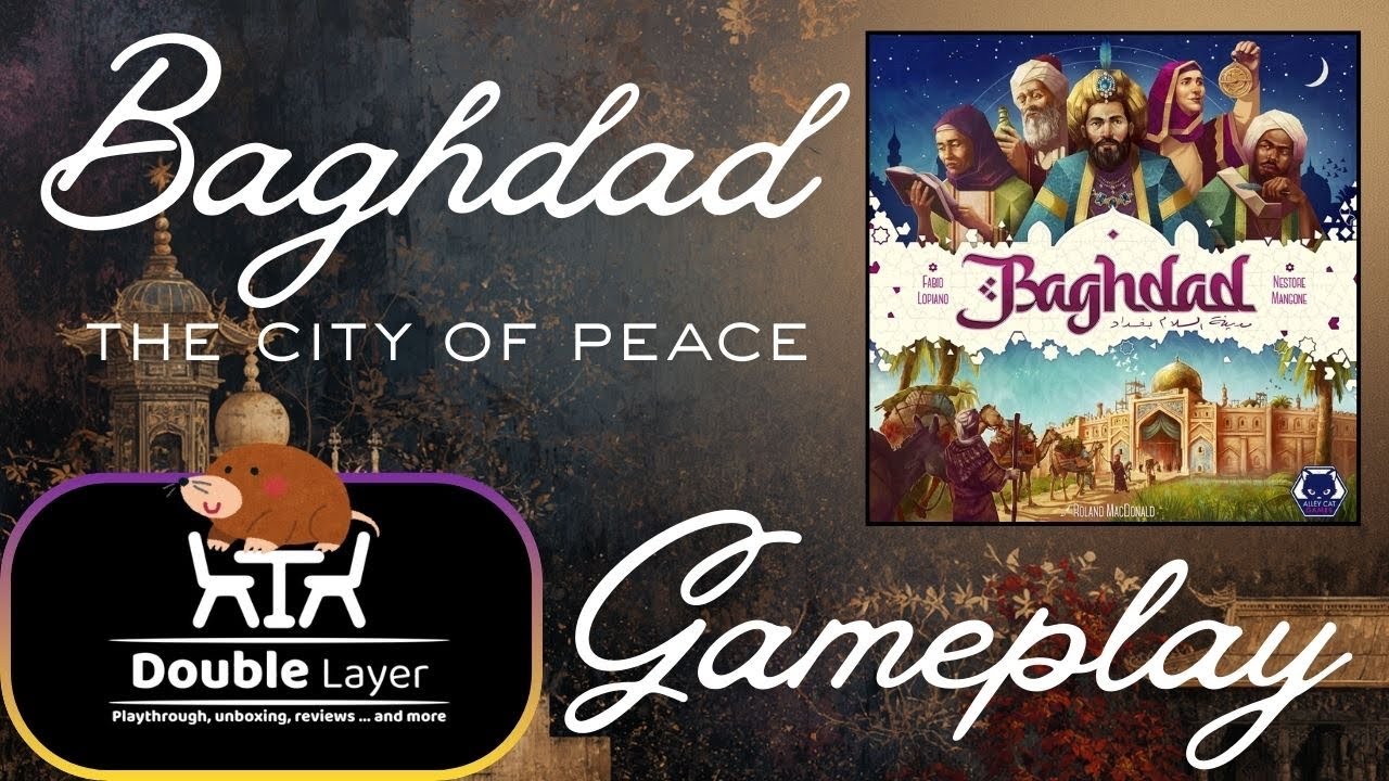 Baghdad - Gameplay e impressioni (gioco da tavolo ita)