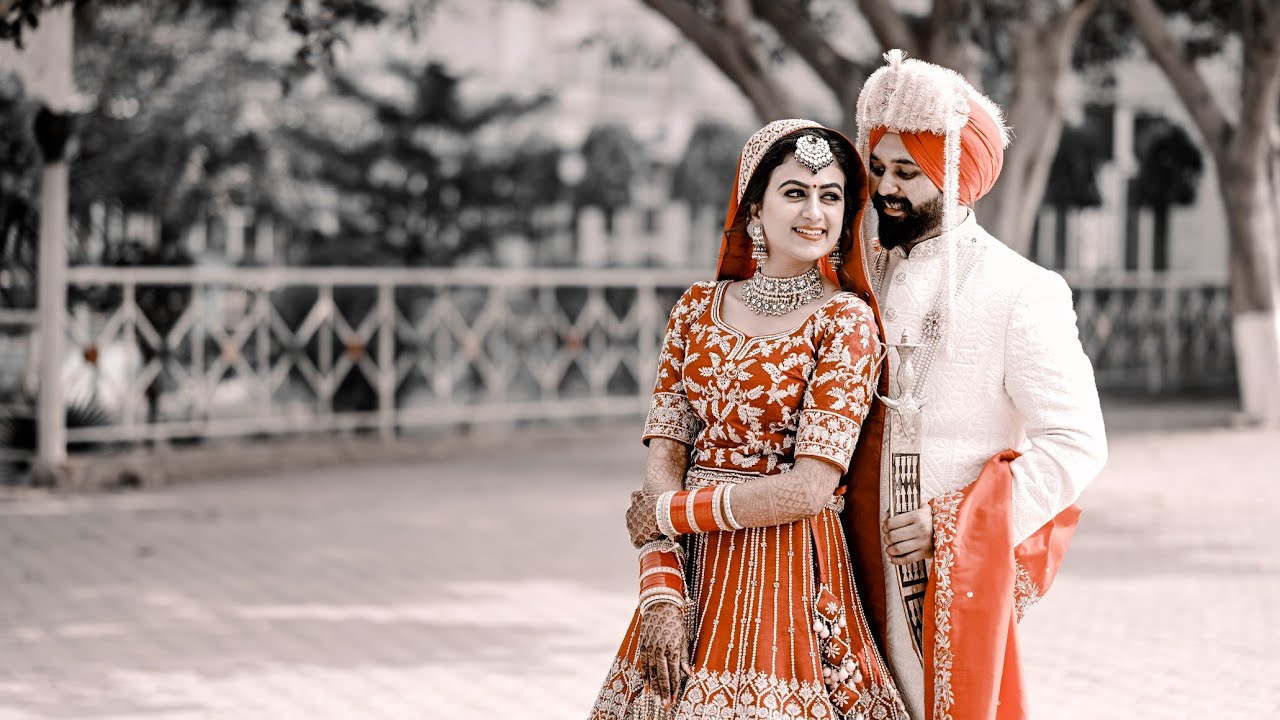 Harman & Amrit Wedding story | Best Wedding Highlight | Wedding Highlights 2021 | Picfaktory Studios