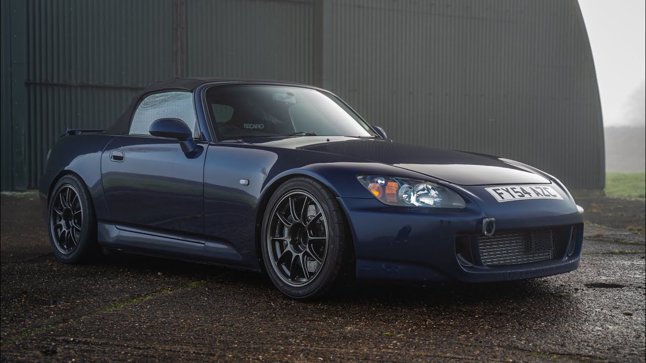 Supercharged Honda S2000 - Perfect Track Build - 450BHP!