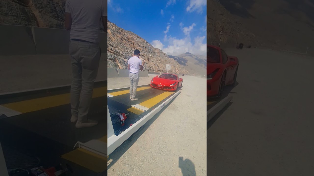 Ras al khaimah Recovery service full down recovery for sports car 🏎
