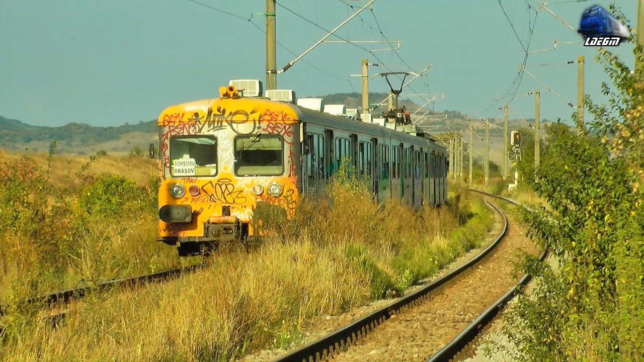 Rama Electrica Z 58-3002-1 - R3503 Brasov - Teius Langa/Near Sighisoara - 09 September 2016