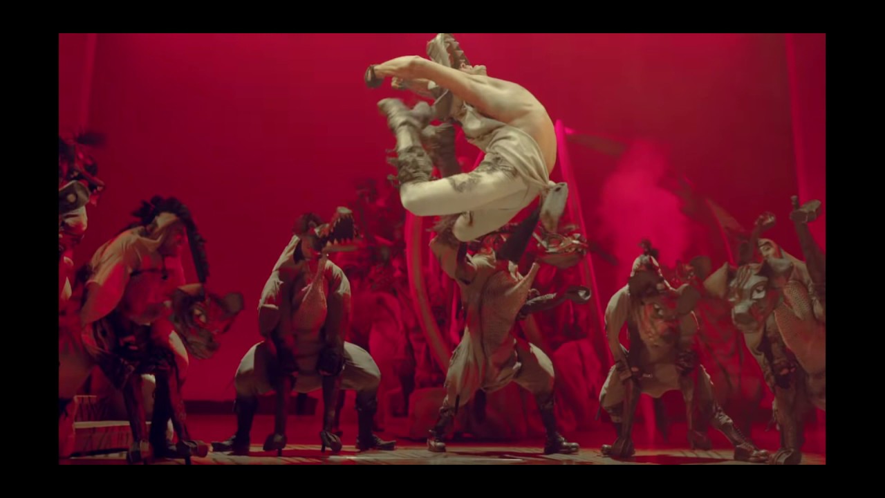Vreet op - Lion king