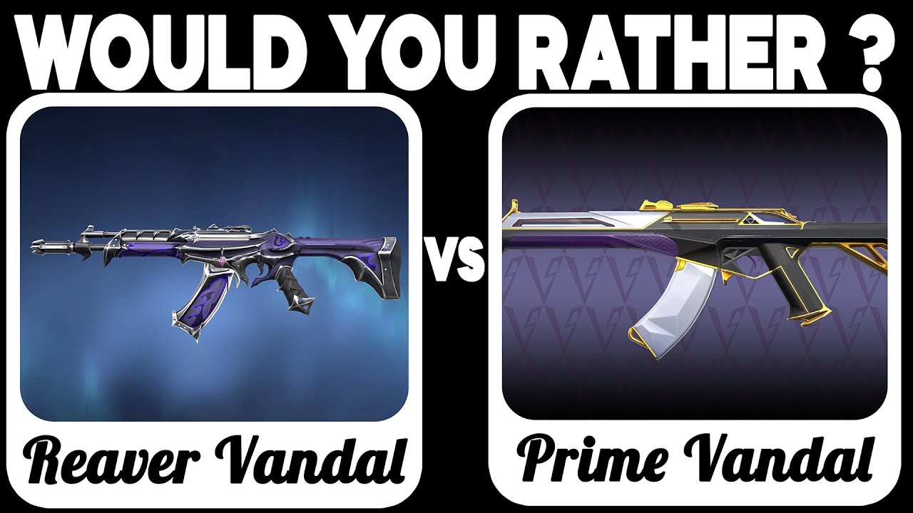 Would You Rather Valorant Edition