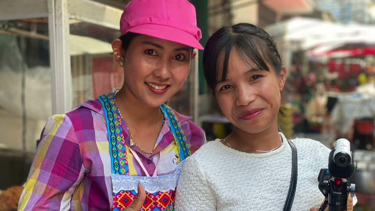 My First Day in Bangkok (Thailand) #KhasiGirl 🇹🇭