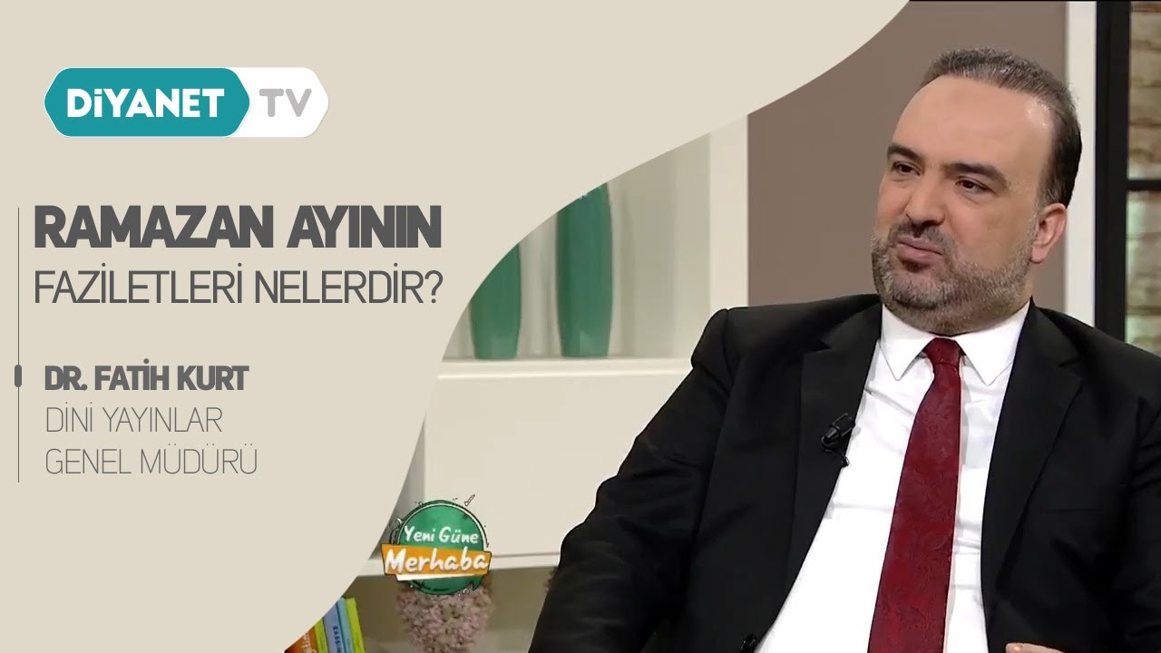 Ramazan Ayının Faziletleri Nelerdir? - Dr. Fatih Kurt