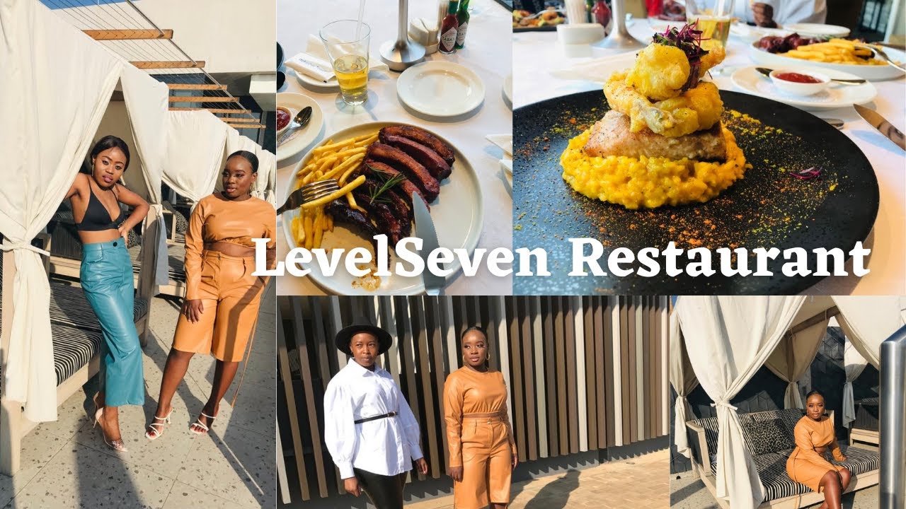 Birthday lunch at LevelSeven | Kempton park | JHB | South African YouTuber