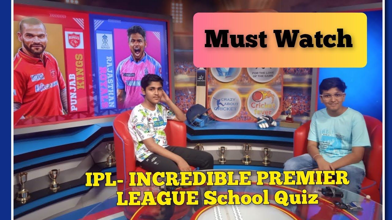 St. Anthony's | Participation | (IPL-- INCREDIBLE PREMIER LEAGUE School Quiz)