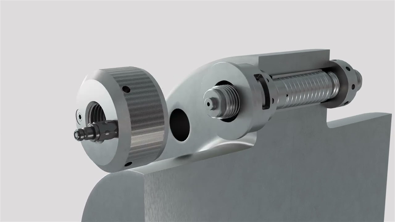Dismounting of the SKF Supergrip Bolt (OKBS)