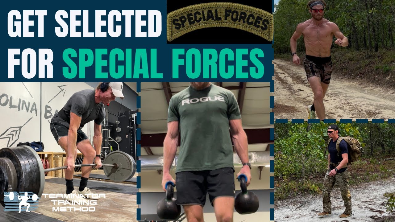 3 Month Training Template To Get SELECTED For Special Forces (Peaking Phase: Run, Ruck, Lift, Carry)